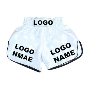 Ropa de Artes Marciales Personalizada, Shorts de MMA de Secado Rápido para Hombres y Mujeres, Ropa Deportiva 100% Poliéster - Product Image 6