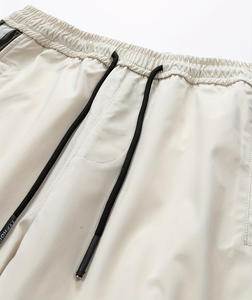 Nouvelle veste d'hiver à manches longues pour homme et femme, 100% coton polaire, séchage rapide, rayures rétro, 300g, coupe ample, tenue décontractée tendance pour couple - Product Image 5