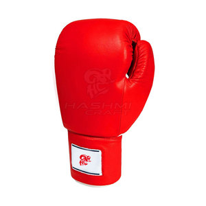 Équipement d'entraînement sportif de haute qualité, gants de sparring à lacets, coutures durables, ajustement confortable pour la pratique en salle de sport - Product Image 4