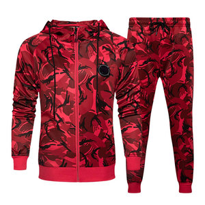 Survêtements d'hiver à capuche pour hommes, personnalisables par sublimation, respirants, tendance, en promotion - Product Image 1