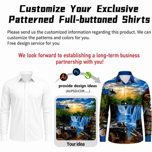 Personalized Plus Size Adventure Shirt Lightweight Quick Dry 4-Way Stretch Fishing Hunting Hiking Off-<b>Road</b> Camping Outdoor - Product Image 4