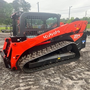 รถตักล้อยาง Kubota SVL97-2 ราคาประหยัดพร้อมประสิทธิภาพเยี่ยมสำหรับผู้รับเหมา เกษตรกร ผู้จัดสวน และงานก่อสร้าง - Product Image 6
