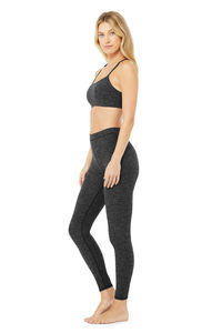 Ensemble de yoga pour femmes de qualité supérieure, fabriqué en nylon et élasthanne durables, respirant, à séchage rapide, écologique, 2 pièces, taille haute, sans manches - Product Image 2