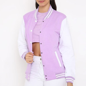 Custom <b>Covered</b> <b>Button</b> Letterman Jacket Light Weight Letterman Jackets Winter Wear Letterman Jacket - Product Image 4