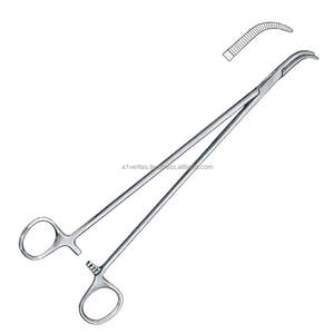 Vente en gros de pinces chirurgicales manuelles en acier inoxydable A-1 VERITAS Lawrence 27,5 cm, instrument médical réutilisable de haute qualité - Product Image 2