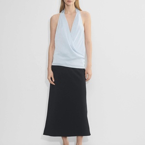 <b>Women</b> Hanging Neck Sexy Crop Top Clothing Summer Backless Female Halter Neck Blouses Slim Woman Blouses & <b>Shirts</b> - Product Image 6