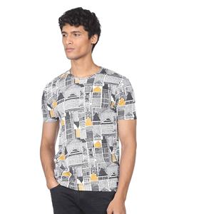 Impresión personalizada de los hombres de gran tamaño de manga corta Gimnasio Camisetas Algodón Poliéster Ecológico Alta calidad Peso ligero Cuello redondo - Product Image 4