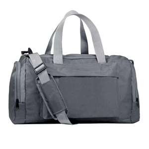 Bolsa de Lona Deportiva Expandible de Gran Capacidad, Estilo Vintage, Unisex, Resistente, Tipo Tote, Bandolera, Bolsa de Viaje y Gimnasio, MOQ Bajo - Product Image 2