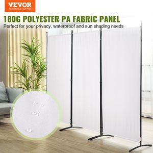 6.1 ft Fabric Partition Office & Bedroom Divider 3-<b>Panel</b> Folding Privacy <b>Screens</b> Room Dividers for Better Privacy - Product Image 2