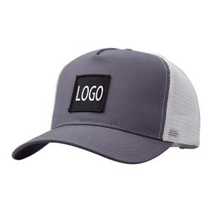 Casquettes Trucker Personnalisées à 5 Panneaux avec Logo Brodé, Nouveau Design OEM, Unisexe, Bicolores, Imprimées, Respirantes, en Maille, pour le Sport – Vente en Gros - Product Image 1
