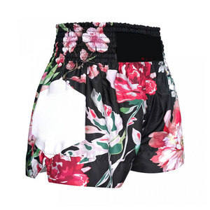 Pantalones Cortos de Muay Thai, MMA, Boxeo y Kickboxing de Alta Calidad, Unisex, con Logotipo Personalizado, Servicio OEM, Ropa de Artes Marciales para Hombres y Mujeres - Product Image 4