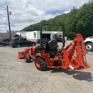 Chargeuse-pelleteuse multifonctionnelle Kubota BX23S, mini tracteur agricole |   Tracteur compact Kubota BX23S 4x4 avec chargeur - Product Image 3