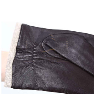 Accessoires vestimentaires, gants en cuir, gants en cuir décontractés de haute qualité, gants en cuir en gros - Product Image 3
