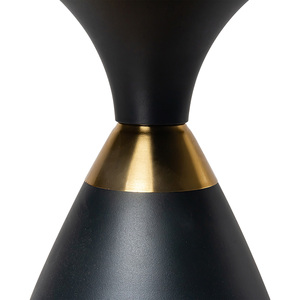 handmade black /metal side <b>table</b> for living room <b>small</b> round hammered metal accent <b>table</b> modern <b>gold</b> metal end <b>table</b> for bedroom - Product Image 4