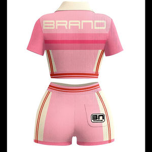 2026 Body Women Set New Style Custom Logo Tracksuits Casual <b>Workout</b> <b>Jacket</b> Shorts Set 2 Piece Tracksuits Set for Women Clothing - Product Image 3