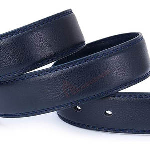 Cinturón personalizado para hombre con hebilla de pasador, juego de regalo de cinturón de cuero, cinturón de cuero de vaca en oferta. - Product Image 2