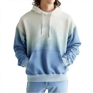 Sudadera con Capucha de Forro Polar Sublimado para Hombre, Estampado Personalizado, Poliéster, Estilo Urbano, Sudadera Gruesa, Ropa Deportiva de Moda - Product Image 1
