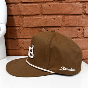 Casquette de baseball personnalisée à 6 panneaux avec logo brodé 3D, casquette snapback à cordon, vente en gros, fabricant vietnamien, OEM ODM, couvre-chef en sergé de coton - Product Image 2