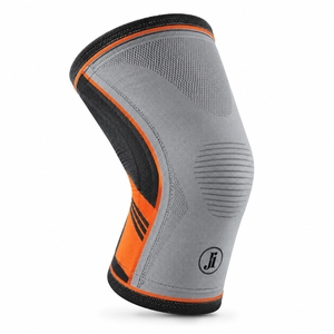 Genouillère de soutien sportif professionnelle, matériau extensible respirant, conception confortable, compression flexible, adaptée au fitness - Product Image 1