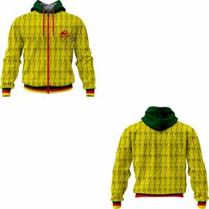 Sudaderas personalizadas para hombre, 100% poliéster y algodón, con logotipo personalizado, para deportes al aire libre, de alta calidad, con cremallera, para chicos, estilo urbano, de talla grande. - Product Image 1