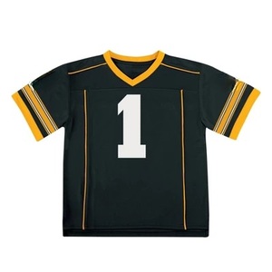 Uniforme de football américain unisexe de haute qualité personnalisable avec logo personnalisé, uniforme élégant de qualité sublimée - Product Image 3