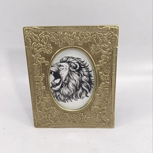 High Quality Gold Brass Photo <b>Frame</b> with Unique Design Handmade Durable & Eco-Friendly Decorative <b>Frame</b> for Tabletop Display - Product Image 3