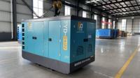 Compresseur d'air à vis diesel portable FengSu 21Bar 24m3/min fabriqué en Indonésie