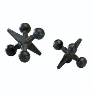 Vente Flash : Sculpture Géométrique Abstraite Dorée Faite à la Main en Aluminium pour Décoration Artistique Moderne de Bureau, Table, Cérémonie de Remise des Diplômes et Anniversaire - Product Image 6