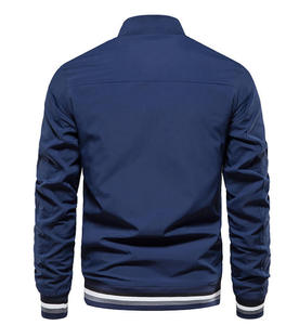 Veste bomber sport haute performance, best-seller, matière à séchage rapide, vestes de qualité supérieure pour hommes, vestes oversize écologiques - Product Image 6