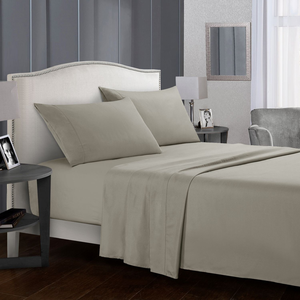 Juego de Sábanas de Lino Transpirable, Ropa de Cama de Lino Francés Natural, Hipoalergénico y Súper Suave, Juego de Sábanas Planas y Ajustables - Product Image 4
