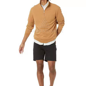 Sudaderas Cómodas y Transpirables con Media Cremallera, Ligeras, Básicas, Material Duradero, Servicio OEM - Product Image 3