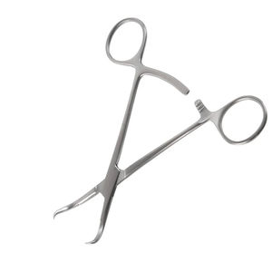 Meilleures pinces de répositionnement et de réduction osseuses manuelles en acier inoxydable de qualité chirurgicale, certifiées CE - Product Image 1