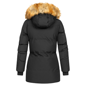 Manteau long pour homme Solid Trader, nouvelle tendance hiver, vêtements d'extérieur, coutures solides, rembourrage épais, haute qualité, 70% coton - Product Image 5