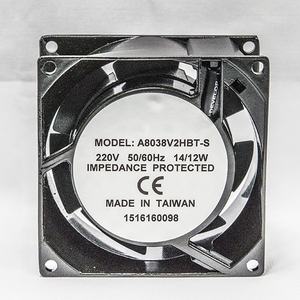 A8038-S 80X38Mm 115V 230V พัดลมระบายความร้อนแรงดันไฟฟ้าคู่ - Product Image 3