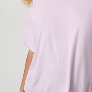 T-shirt pour femme, design décontracté, léger, coupe ajustée, pour la collection été, tissu respirant / Service OEM - Product Image 3