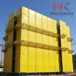 ผ้าใบกันน้ำสำหรับงานก่อสร้างหนาพิเศษ ทนทานสูง ผลิตในอินเดีย เหมาะสำหรับงานหลังคา - Product Image 4