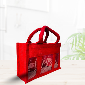 ถุงใส่ของขวัญปอกระเจาพิมพ์ลายตามสั่งสำหรับผู้หญิงสไตล์แฟชั่นสำหรับงานเทศกาลของขวัญขององค์กรบรรจุภัณฑ์สำหรับงานแสดงสินค้า - Product Image 2