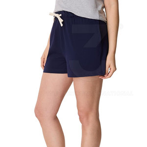 Shorts Bermuda de Alto Rendimiento con Estampado Personalizado, Cordón Ajustable, 100% Algodón, Secado Rápido, Transpirables, para Mujer, Uso Diario Informal - Product Image 3