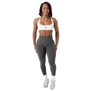 Sujetador deportivo sin costuras con tirantes para mujer, top de yoga, gimnasio, fitness, entrenamiento, soporte elástico, cintura alta, ropa deportiva. - Product Image 3
