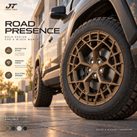 Jantes forgées en maille treillis 18-22 pouces Bronze mat 5x112 5x114.3 6061-T6 VIW-155 pour BMW Audi Mercedes-Benz