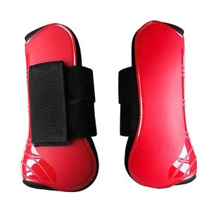 Bottes protège-tendons équine pour cheval, 1 paire de protège-jambes, excellente qualité, pas cher en inde - Product Image 2