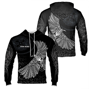 Sudadera con Capucha Personalizada con Nombre Bordado en Negro Oscuro para Invierno, Tallas S-5XL, Sudadera Masónica de Alta Calidad en Algodón, Poliéster y Felpa para Unisex - Product Image 1