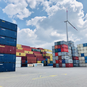 Contenedores de Transporte Secos de Acero Corten Premium de 20 pies/40 pies con Puertas con Cierre, Resistentes a la Intemperie, Certificados ISO9001, Transporte de Carga Global - Product Image 6