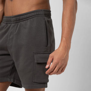 Nouveauté : Short cargo en polaire à prix abordable, avec cordon de serrage long et motifs décoratifs, design personnalisé - Product Image 5