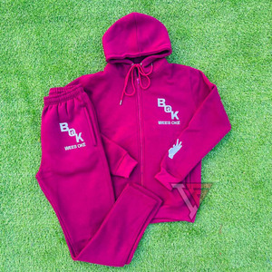 Tracksuit Zipup Jogger Pants <b>Set</b> Hoodie Custom Embroidery Tracksuit Fleece Cotton Sweatsuit & <b>Sweatpants</b> <b>Set</b> for Men - Product Image 1