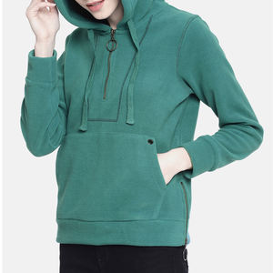 Women Essential Hoodie Soft Cotton Blend Pullover Hooded Sweatshirt Casual Everyday Streetwear Winter Fashion Apparel - Product Image 3