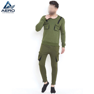Conjunto Deportivo Informal Ligero de Dos Piezas, El Mejor Material, Último Estilo, Conjuntos Deportivos para Hombre - Product Image 3