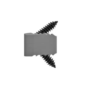 Espaciador Cervical Anterior PEEK para ACDF, Implante de Fusión Intervertebral Cervical Radiotransparente, Fijadores Ortopédicos para Estabilización de Columna Vertebral - Product Image 3