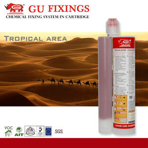 Ancrage chimique époxy structurel, résine haute résistance avec capacité de charge élevée et usage intensif pour la connexion de barres d'armature par encastrage profond - Product Image 5