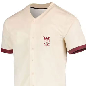 Ropa Deportiva, Jersey de Béisbol Ligero de Color Personalizado, Ropa de Equipo, Nuevo Jersey de Béisbol en Oferta - Product Image 6